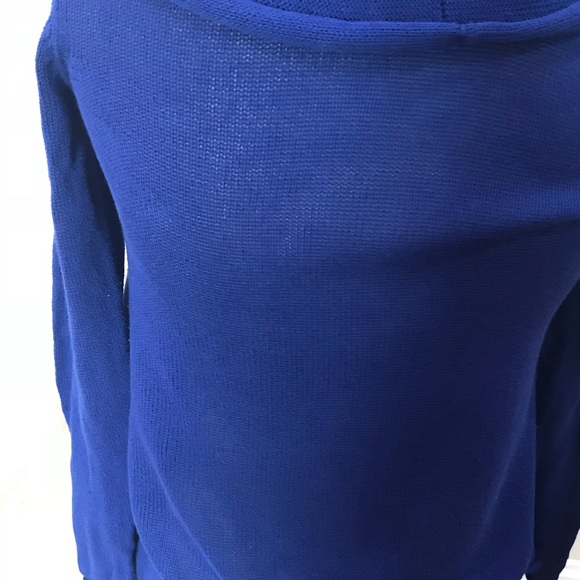 👗Ann Taylor Loft Outlet Navy Blue Cardigan - Picture 3 of 3